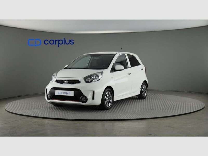 Blanco Usado 2016 Kia Picanto Utilitario | 9400 € (Precio justo) - Imagen 1/4