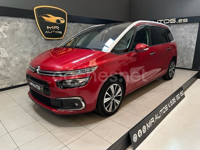 Rojo Usado 2017 Citroën Grand C4 Picasso Feel Monovolumen | 11.900 € (Un poco caro) - Imagen 1/4