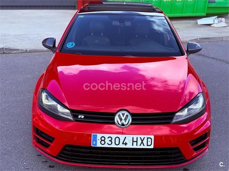 Usado VW Golf VII R 300 CV (220 kW) 2014 Blanco Berlina