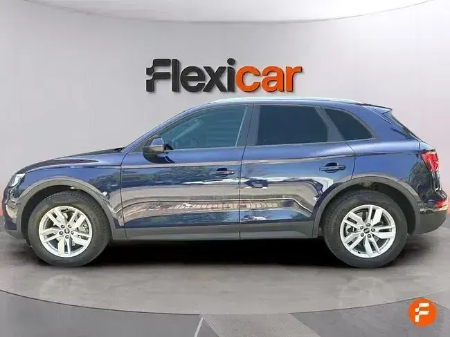 Usado Audi Q5 163 CV (119 kW) 2020 Azul SUV