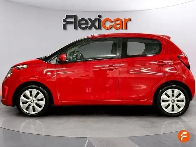 Brugt Citroën C1 Feel 82 HK (60 kW) 2017 Rød Hatchback