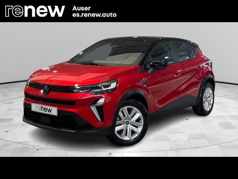 Nuevo Renault Captur Evolution 145 CV (106 kW) 2025 Rojo SUV
