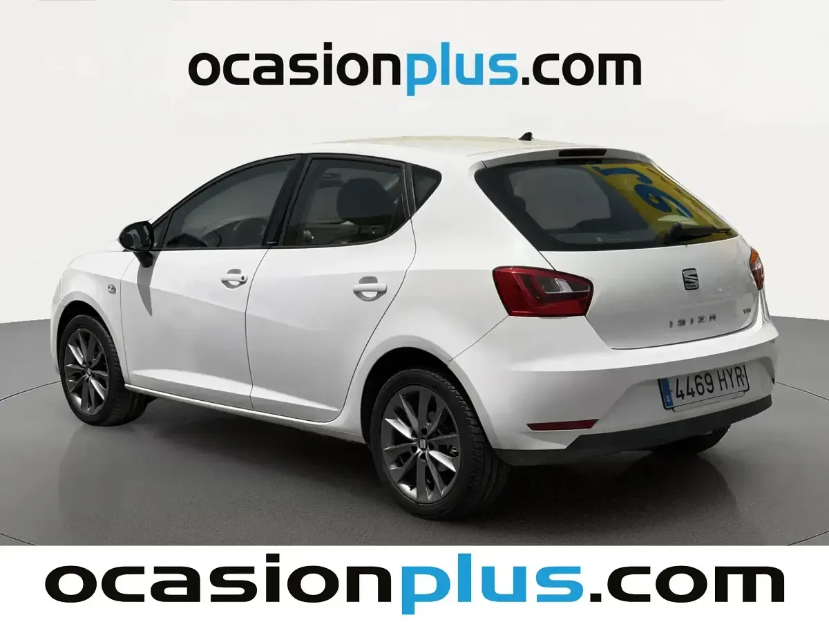Usado Seat Ibiza I-Tech 90 CV (66 kW) 2014 Blanco Utilitario
