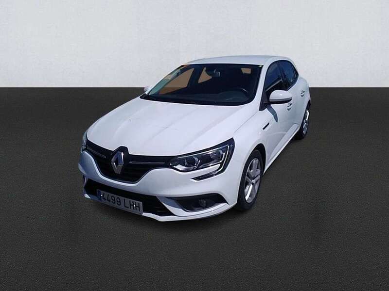 Amarillo Usado 2020 Renault Mégane IV Business Utilitario | 16.400 € (Precio justo) - Imagen 1/4