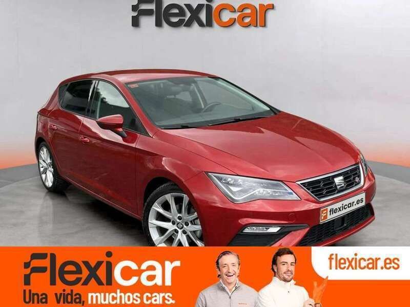Rojo Usado 2019 Seat Leon ST FR Familiar | 15.490 € (Precio justo) - Imagen 1/4