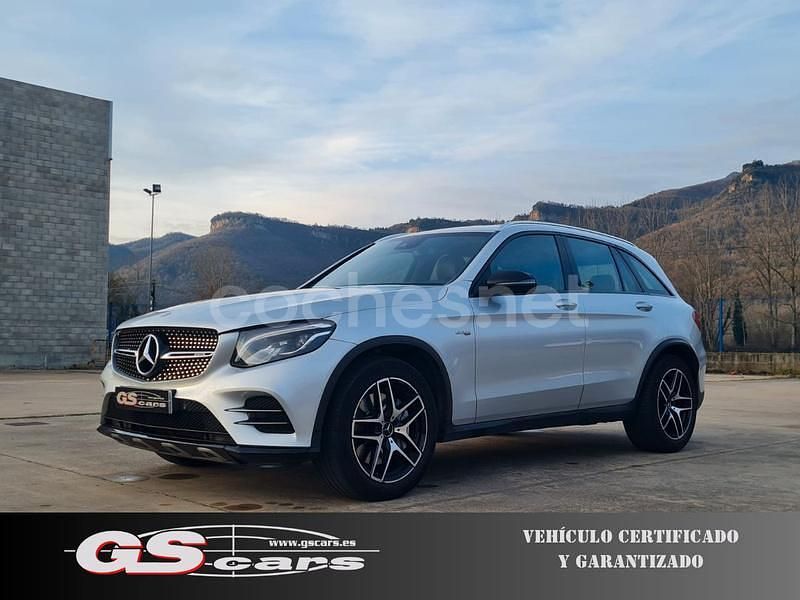Gris / plata Usado 2018 Mercedes GLC43 AMG SUV | 35.990 € (Buen precio) - Imagen 1/4