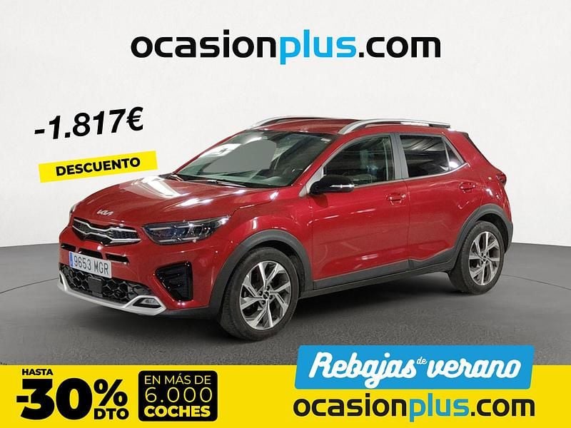 Rojo Usado 2023 Kia Stonic SUV | 19.990 € (Un poco caro) - Imagen 1/4