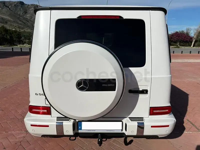 Usado Mercedes G500 422 CV (310 kW) 2023 Blanco SUV
