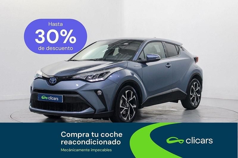 Usado Toyota C-HR Advance 122 CV (89 kW) 2020 Gris / plata SUV