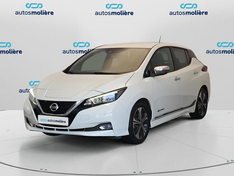 Blanco Usado 2019 Nissan Leaf N-Connecta Utilitario | 9527 € (Buen precio) - Imagen 1/4