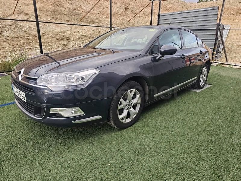 Brugt Citroën C5 109 HK (80 kW) 2009 Sort Sedan