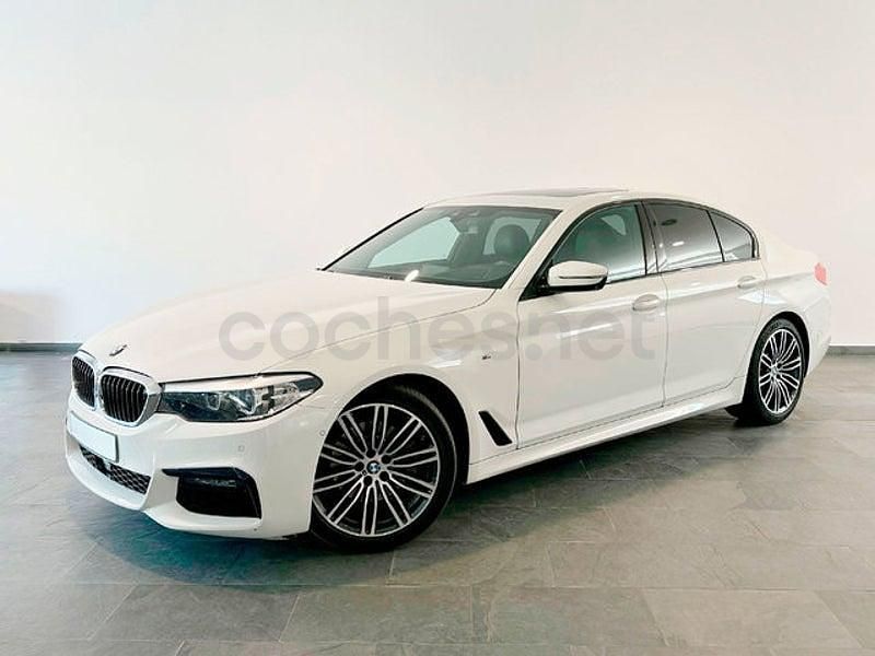 Occasion BMW 520 Executive 190 ch (139 kW) 2019 Blanc Berline