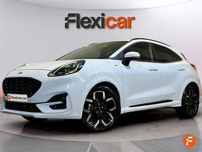 Usado Ford Puma ST-Line 125 CV (91 kW) 2023 Blanco SUV