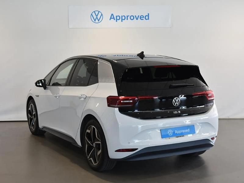 Usado VW ID.3 Pro Performance 150 kW (205 CV) 2020 Blanco Utilitario