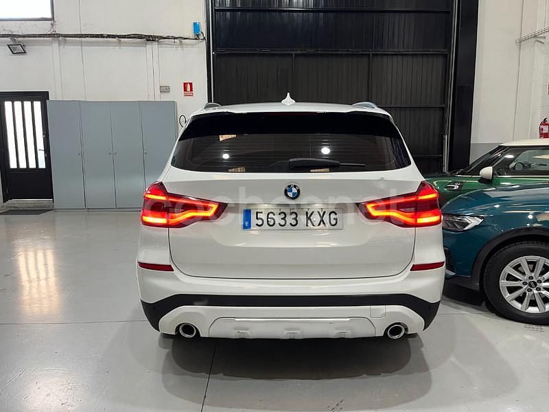 Usado BMW X3 xLine 190 CV (139 kW) 2019 Blanco SUV