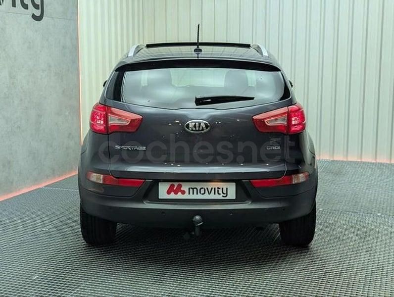 Usado Kia Sportage Plus 115 CV (84 kW) 2014 Gris / plata SUV