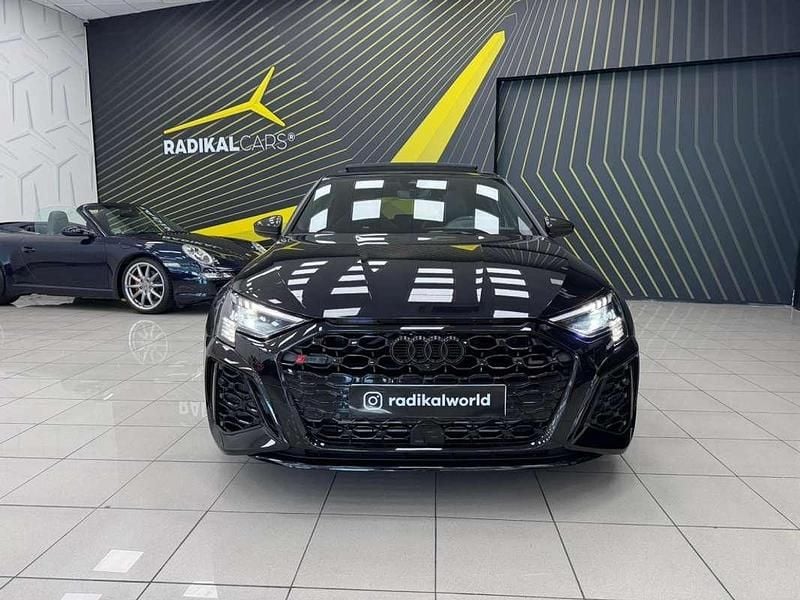 Usado Audi RS3 Sportback Performance 407 CV (299 kW) 2023 Azul Utilitario