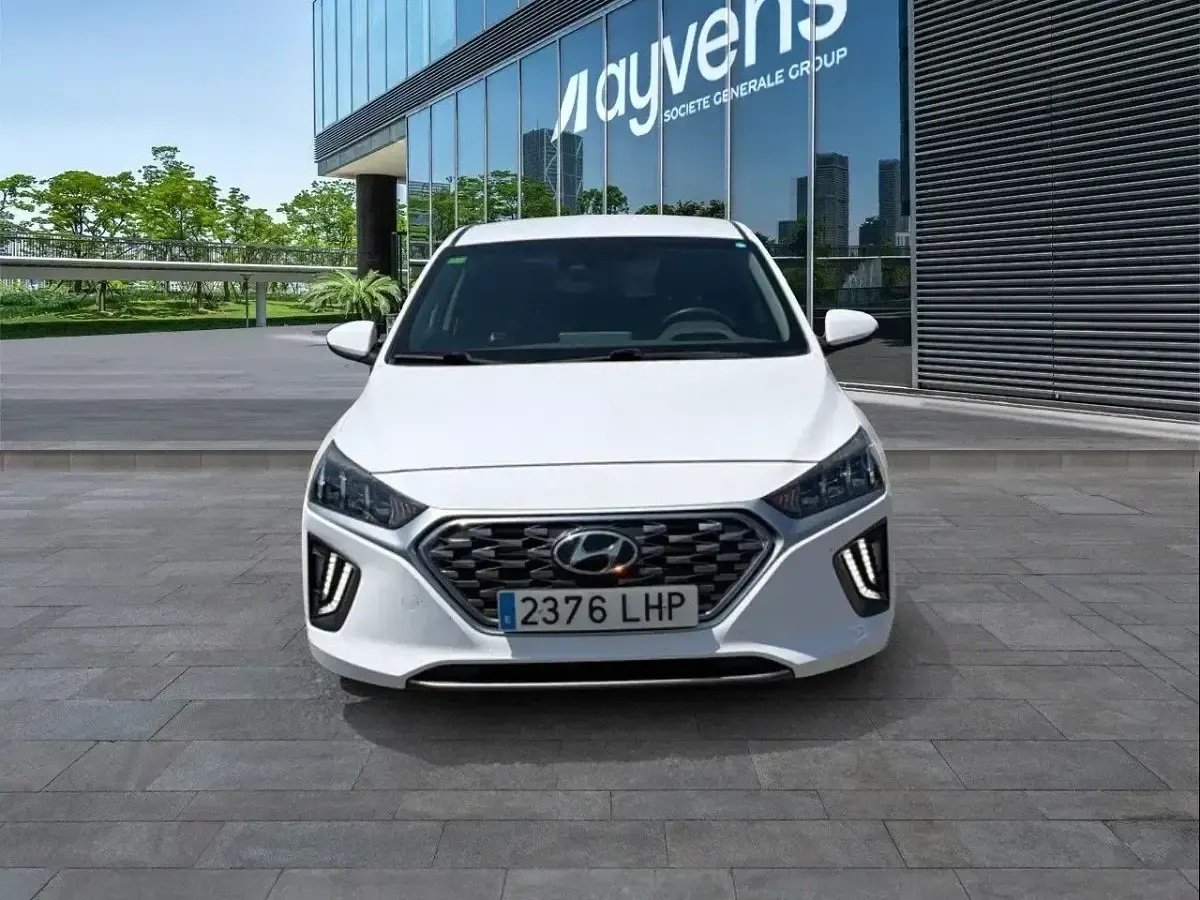 Usado Hyundai Ioniq 141 CV (103 kW) 2020 Blanco Utilitario