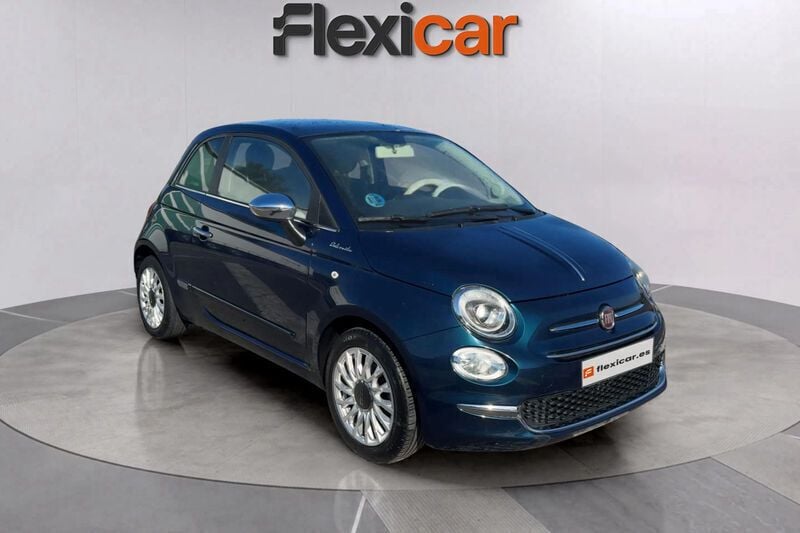 Azul Usado 2022 Fiat 500 Club Berlina | 8990 € (Super precio) - Imagen 1/4