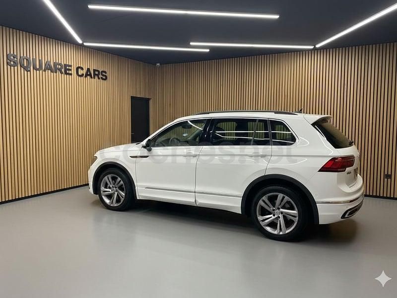 Usado VW Tiguan R-line 150 CV (110 kW) 2023 Blanco SUV
