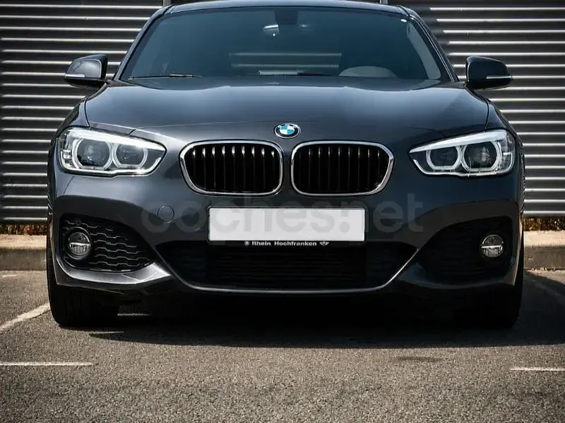 Usado BMW 118 136 CV (100 kW) 2017 Gris / plata Berlina