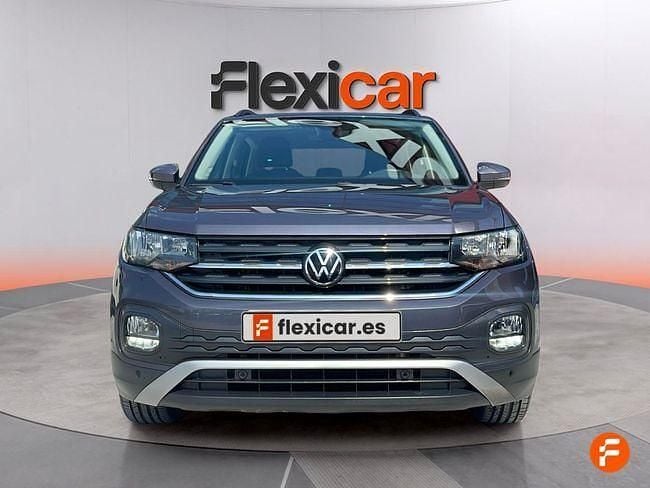 Usado VW T-Cross Advance 110 CV (80 kW) 2022 Gris SUV