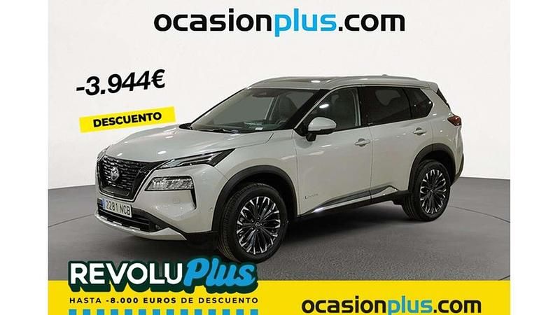 Plateado Nuevo 2025 Nissan X-Trail Tekna SUV | 37.264 € (Super precio) - Imagen 1/4