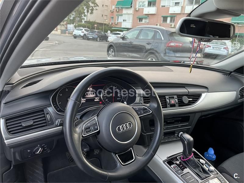 Gris / plata Usado 2018 Audi A6 Berlina | 20.000 € (Precio justo) - Imagen 1/4