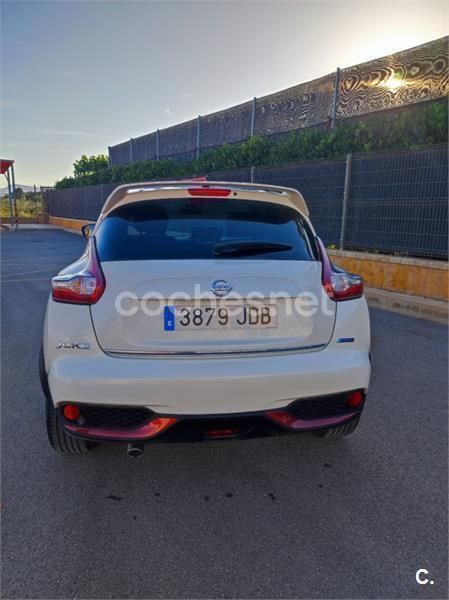 Blanco Usado 2015 Nissan Juke Premium Edition SUV | 9999 € (Precio justo) - Imagen 1/4