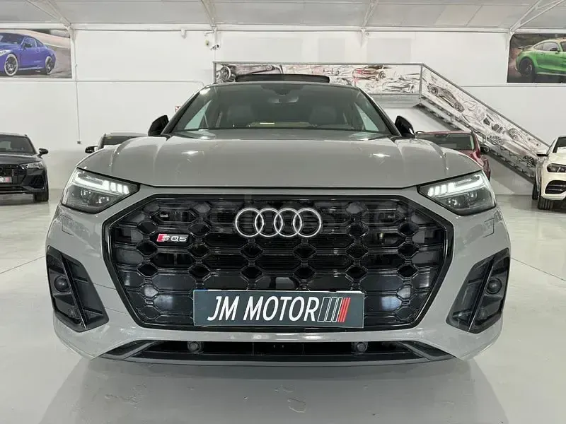 Usado Audi Q5 Sportback Advanced 341 CV (250 kW) 2021 Gris / plata SUV