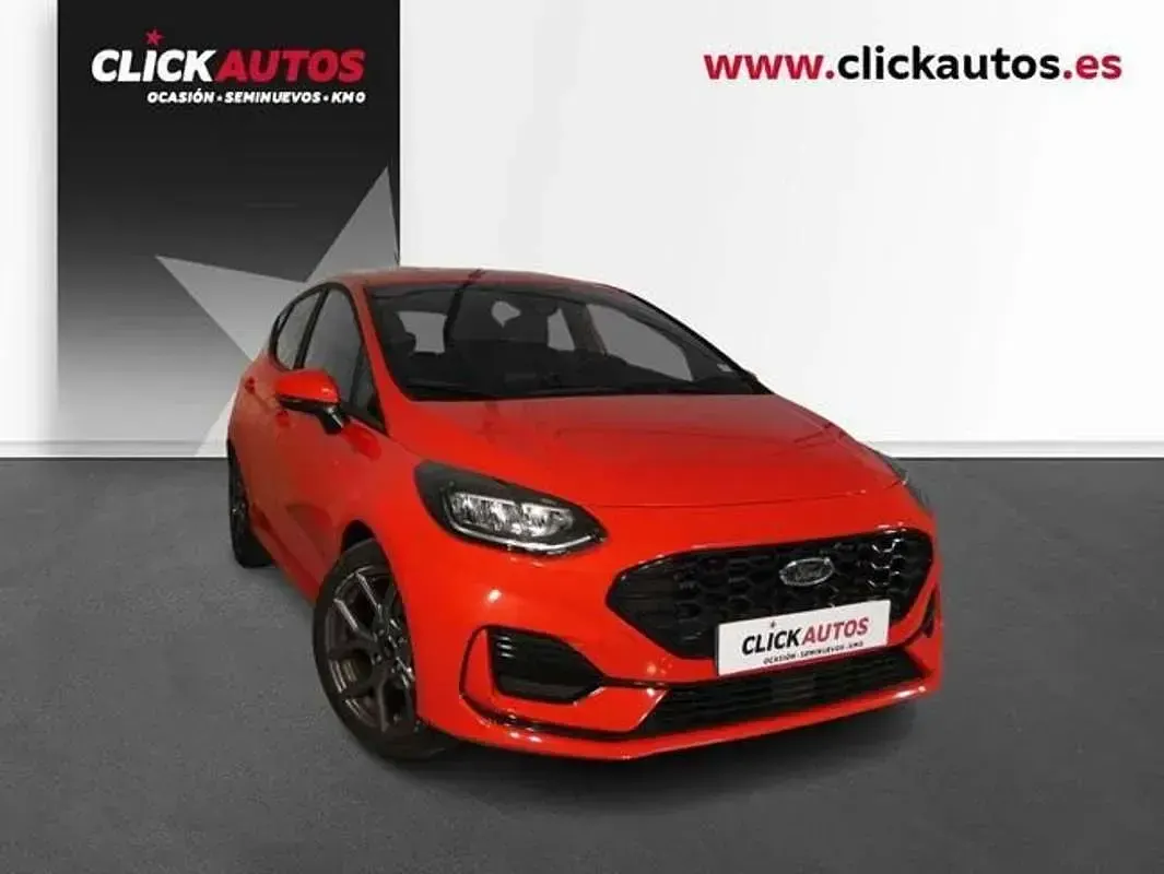 Occasion Ford Fiesta ST-Line 125 PK (91 kW) 2022 Rood Hatchback