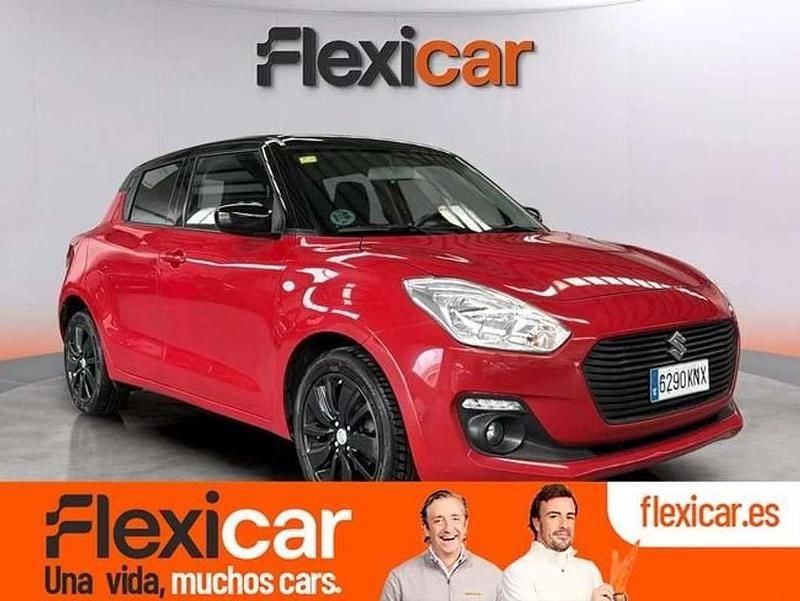 Rojo Usado 2018 Suzuki Swift GL Utilitario | 9490 € (Precio justo) - Imagen 1/4