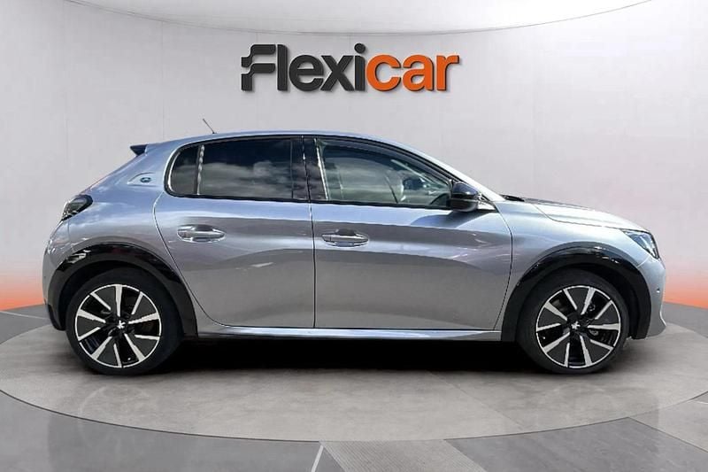 Usado Peugeot 208 GT 100 kW (136 CV) 2022 Gris Utilitario