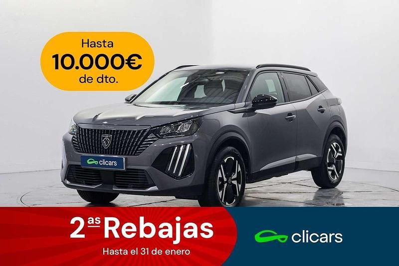 Gris Usado 2025 Peugeot 2008 Allure SUV | 19.390 € (Buen precio) - Imagen 1/4