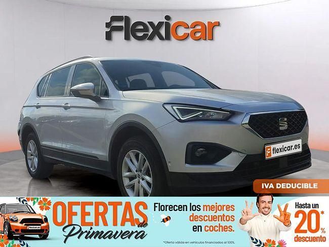 Usado Seat Tarraco Style 150 CV (110 kW) 2023 Gris SUV