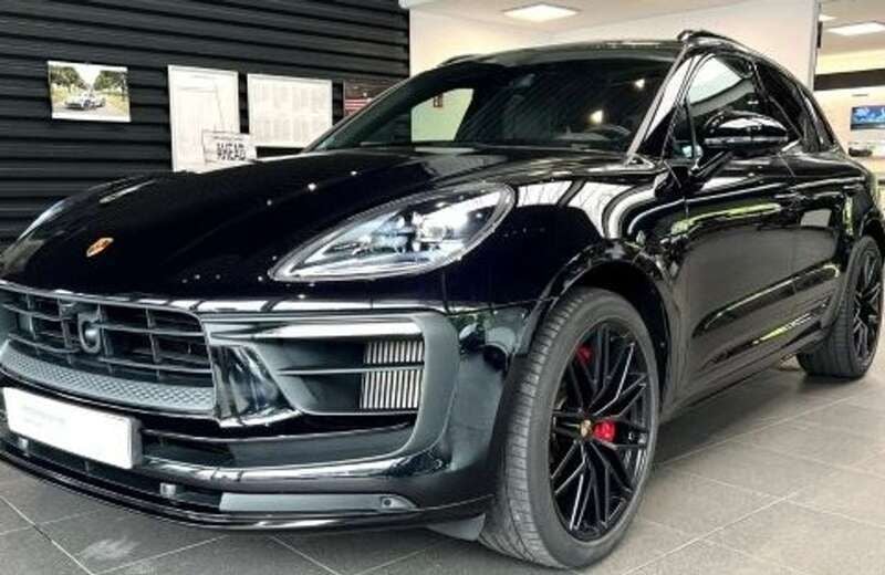 Negro Usado 2022 Porsche Macan GTS SUV | 99.900 € (Precio justo) - Imagen 1/4