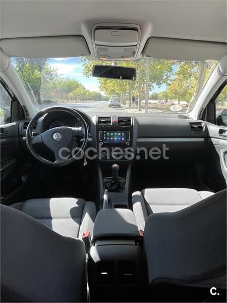 Negro Usado 2004 VW Golf IV Highline Berlina | 3900 € (Precio justo) - Imagen 1/4