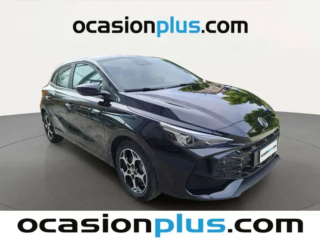 Usado MG MG3 Comfort 116 CV (85 kW) 2025 Negro Utilitario