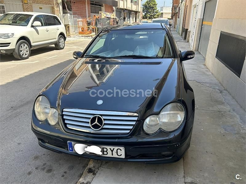Azul Usado 2002 Mercedes C180 Berlina | 3200 € (Buen precio) - Imagen 1/4