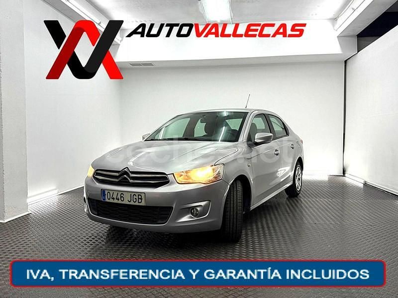 Gris / plata Usado 2015 Citroën C-Elysee I Seduction Berlina | 7300 € (Precio justo) - Imagen 1/4