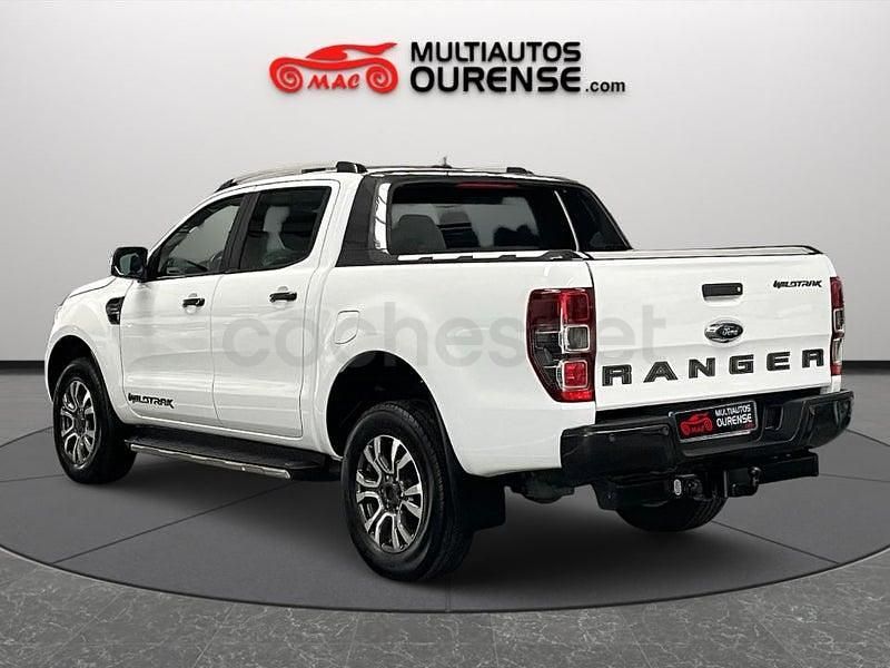 Usado Ford Ranger Wildtrack 213 CV (156 kW) 2021 Blanco Recogida