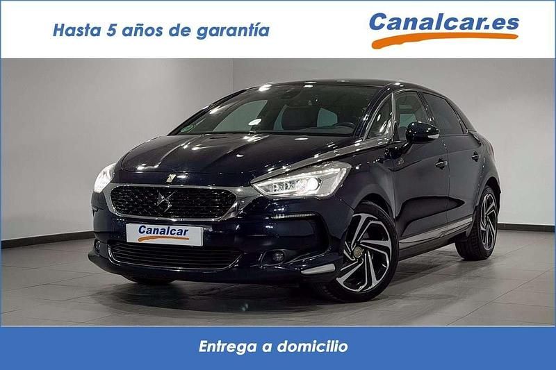 Usado DS Automobiles DS5 181 CV (133 kW) 2015 Azul Utilitario