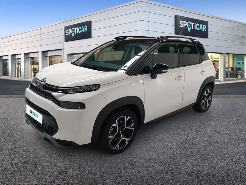 Blanco Usado 2023 Citroën C3 Aircross PureTech SUV | 18.000 € (Un poco caro) - Imagen 1/4