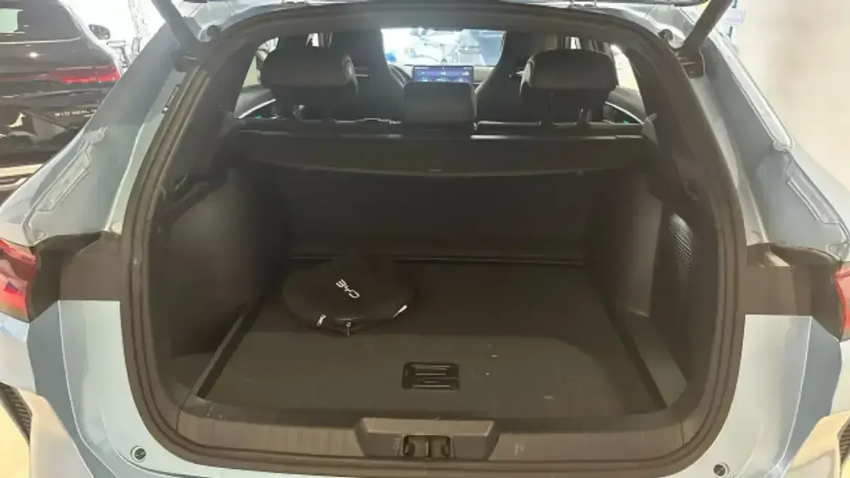 Nuevo BYD Seal U Boost 217 CV (159 kW) 2025 Azul SUV
