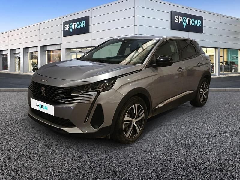 Gris Usado 2024 Peugeot 3008 Allure SUV | 25.990 € (Precio justo) - Imagen 1/3