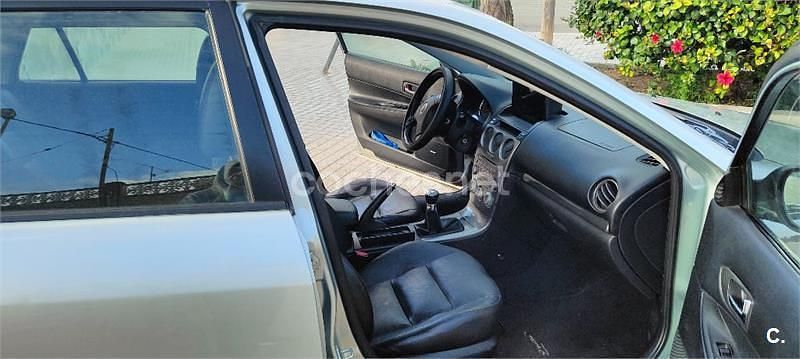 Usado Mazda 6 Active 136 CV (100 kW) 2003 Gris / plata Familiar