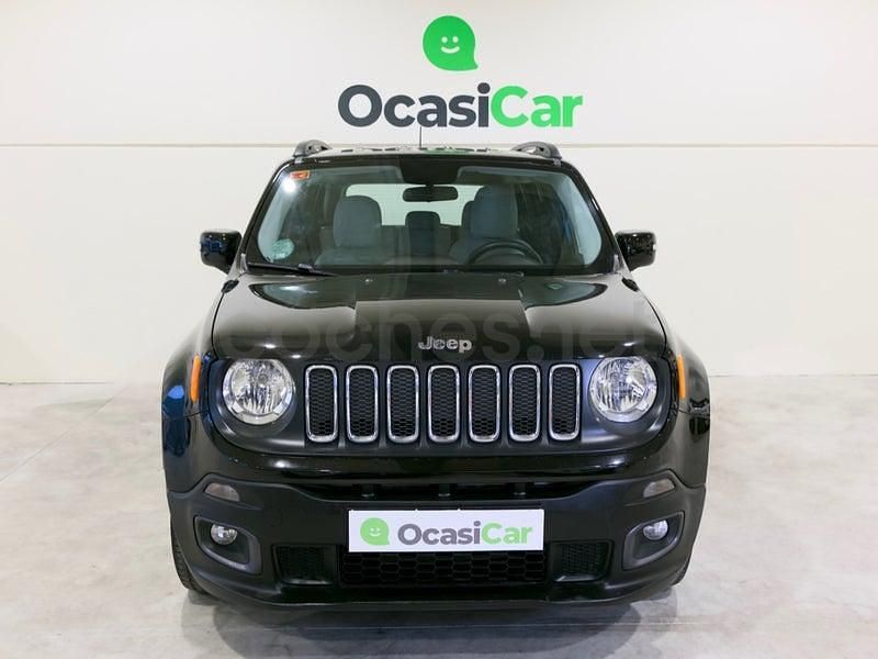 Usado Jeep Renegade Longitude 110 CV (80 kW) 2016 Negro SUV