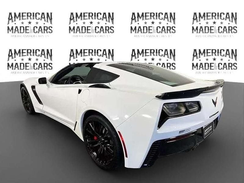 Usado Chevrolet Corvette C7 460 CV (338 kW) 2018 Blanco Coupe