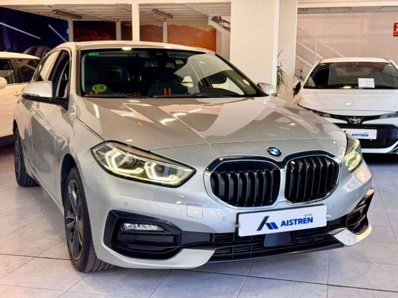 Gris Usado 2019 BMW 116 Utilitario | 16.900 € (Precio justo) - Imagen 1/4