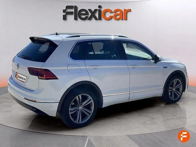 Usado VW Tiguan Sportline 150 CV (110 kW) 2019 Blanco SUV
